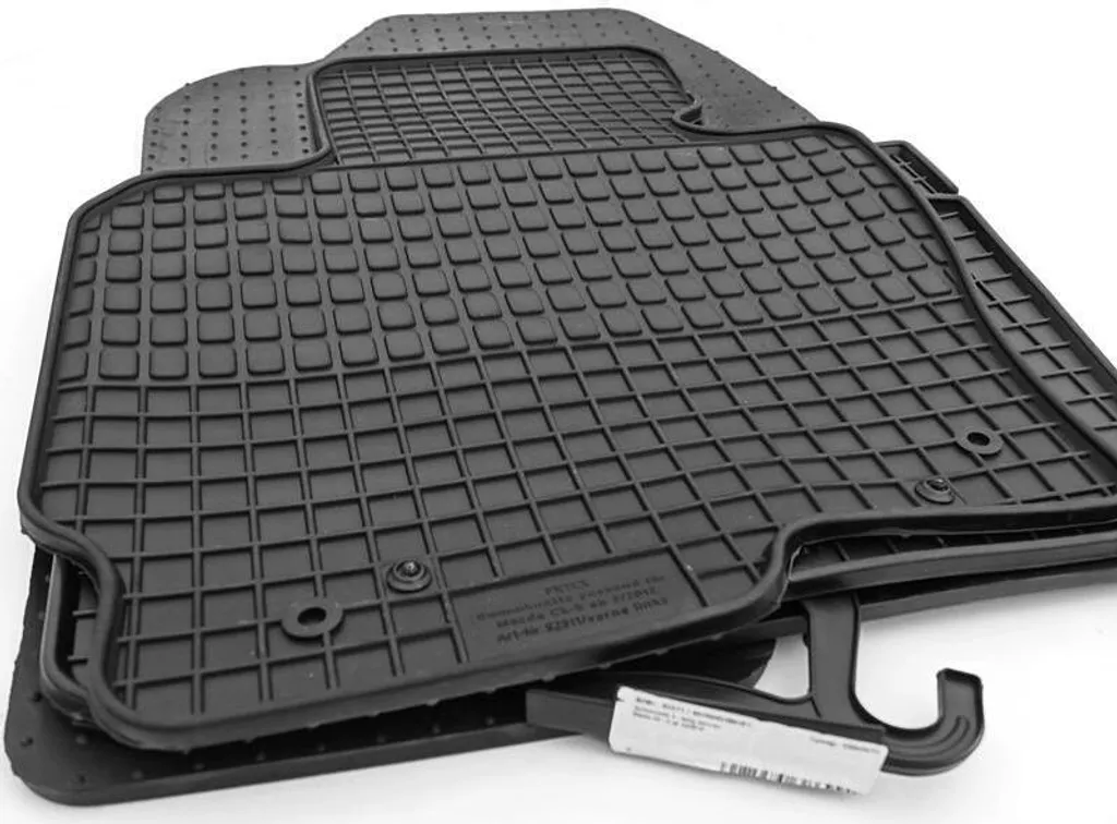 Set Tappetini Auto in Gomma per Mazda CX-5 - Protezione Totale 4 Pezzi