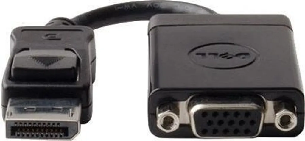 Adaptateur Dell R74C3 Câble Interface Vidéo avec Sortie VGA Standard