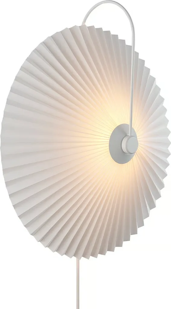 Applique Nordlux Nadia 2412071001 - Éclairage Anti-Éblouissement Blanc