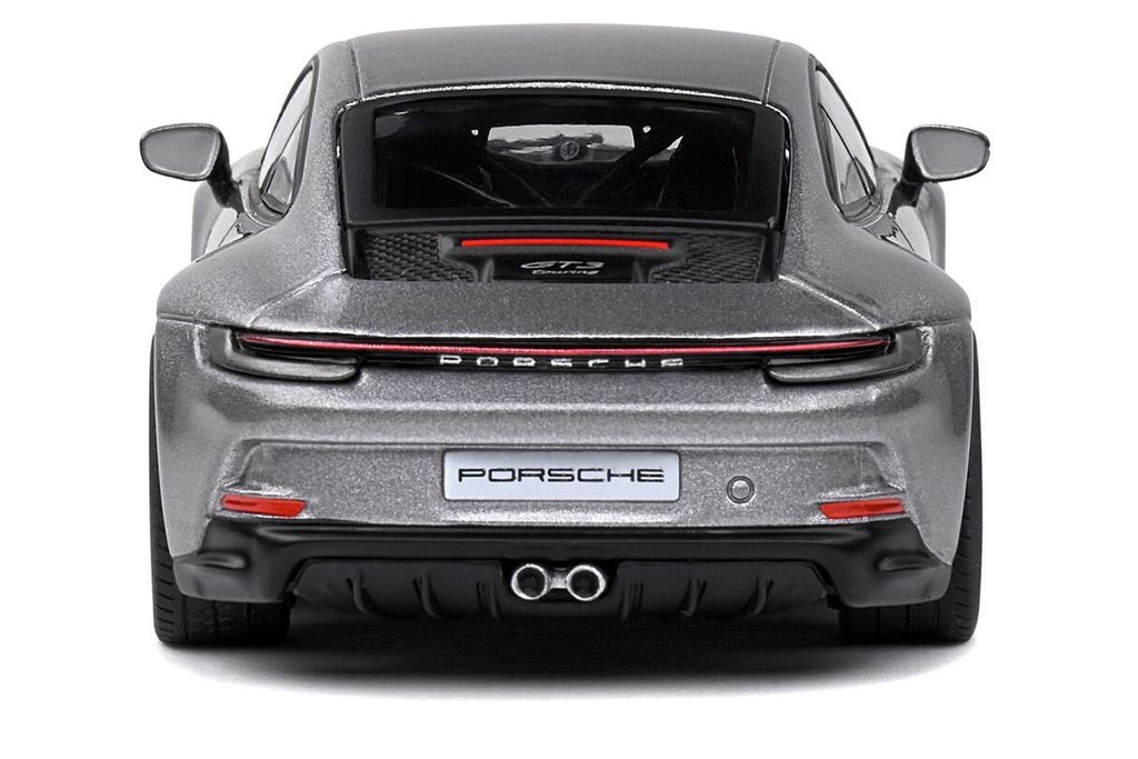 Solido 421438194 Porsche 911 GT3 Touring 2023 silber 1:43 Produktbild 6