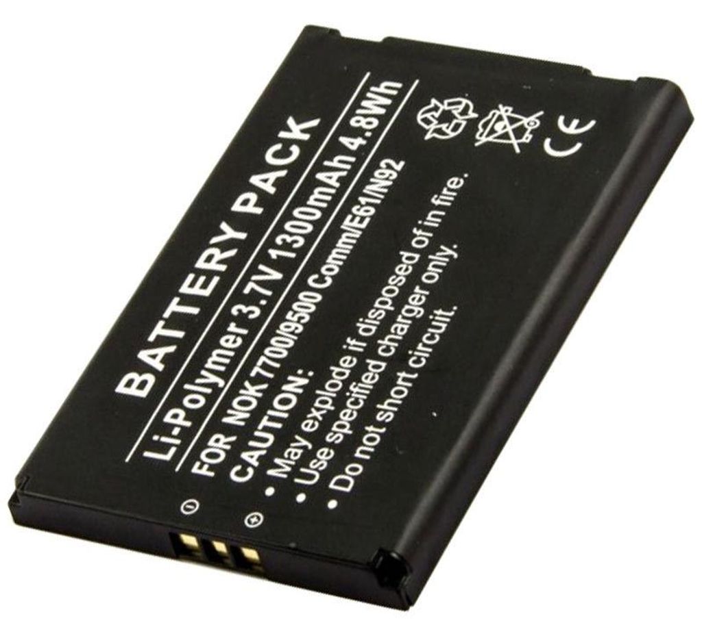 AccuCell batterij, geschikt voor Nokia N92, model BP-5L Productafbeelding 
