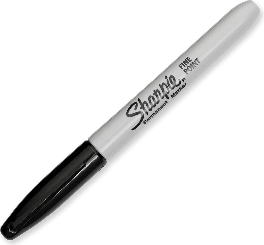 Sharpie Fine Point, Černá, Jemný hrot, Vícebarevný, Pokuta, Obrázek produktu 