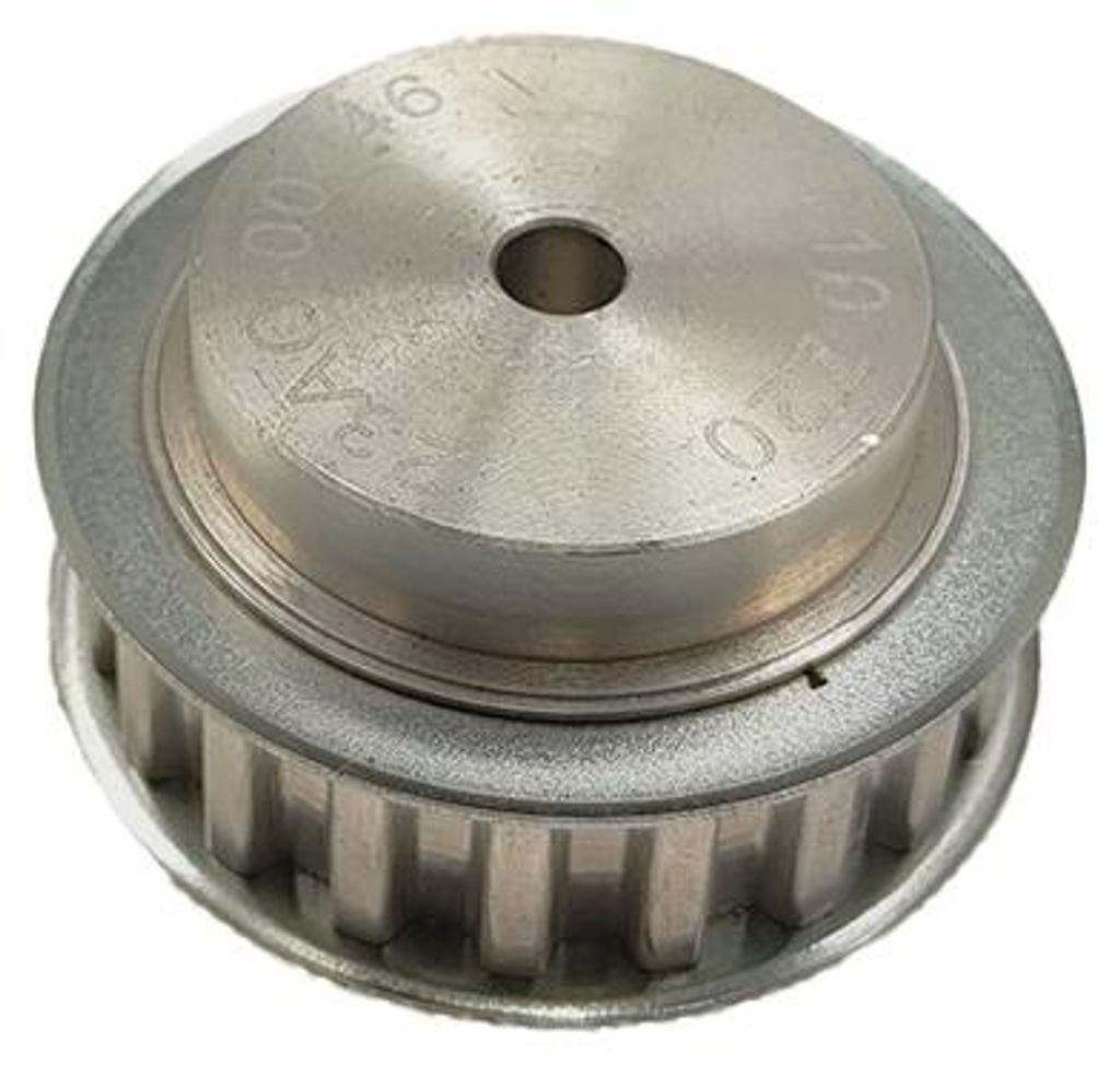 Zahnriemenscheibe, P: 10 Mm, 20 Zähne, Riemen 16 Mm, Aluminium, T10, Ozdowski