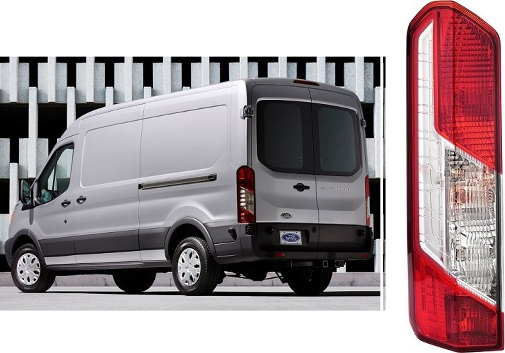 Luce freno posteriore sinistra Ford Transit minibus | Immagine del prodotto 