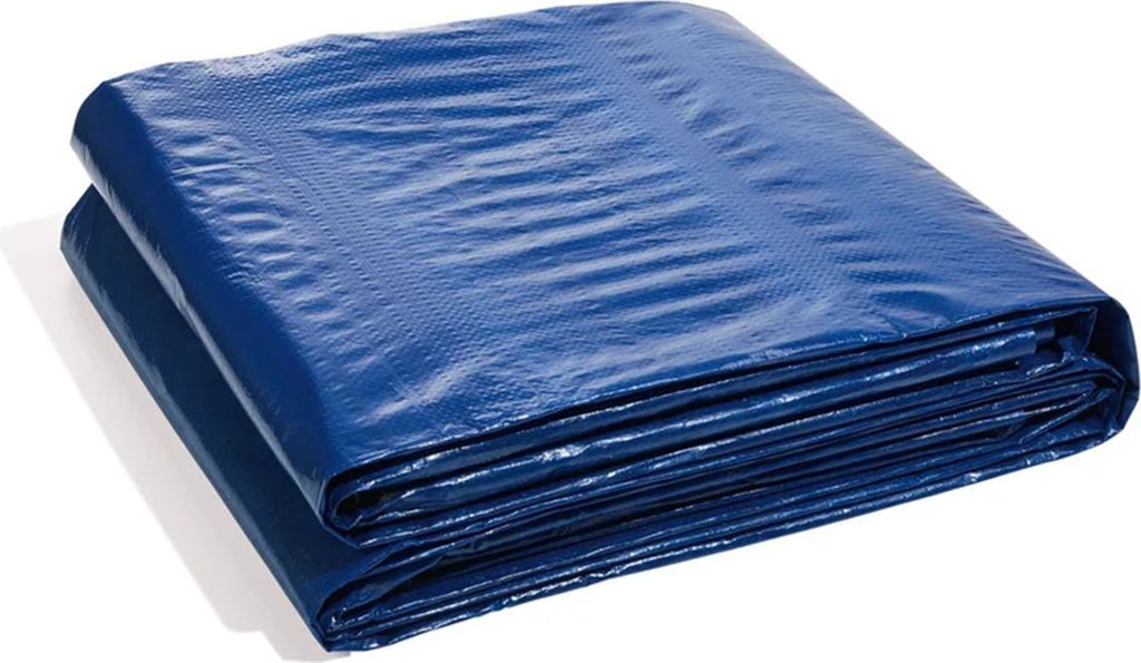 CRIVIT Pool-Bodenplane, 5 x 5 m 100 % Polyethylen Produktbild 2