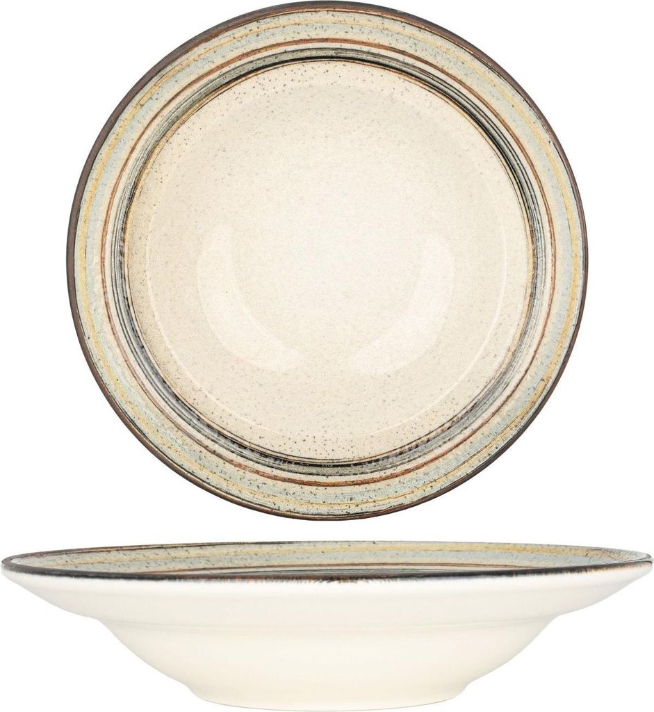 Bonna Pasta Teller - Cortado - Porzellan - 24 cm (400cc)