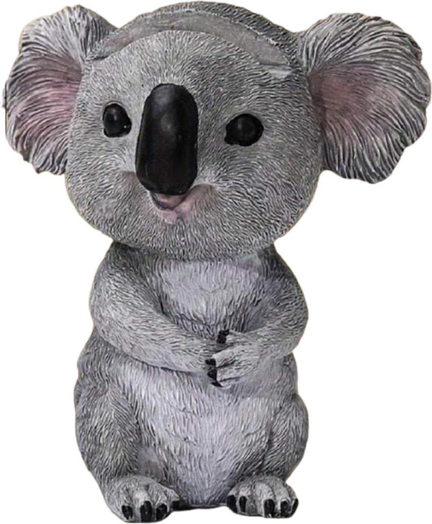 Koala-Brillenhalter, Brillenständer, Tierfigur aus Kunstharz, Statue, Schreibtischdekoration, rutschfest, Sonnenbrillen-/Brillenständer