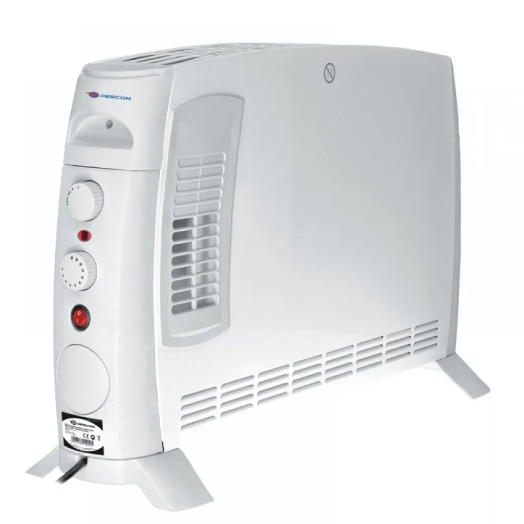 Radiateur Convecteur 2000W Chauffage 3 Fois Plus Rapide Descon K2010
