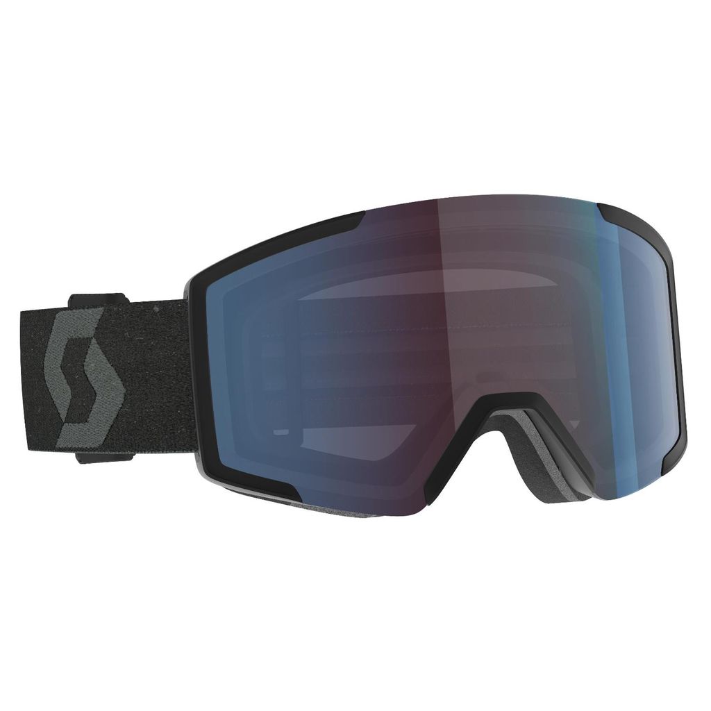 Scott Shield Mineral Black/Solar Black Chrome Ski Brillen