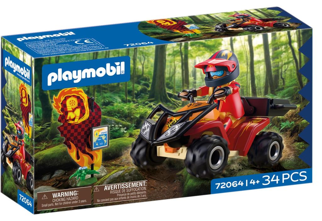 PLAYMOBIL 72064, vozidlo, 4 rok / roky, Viacfarebný, Plast Obrázok produktu 