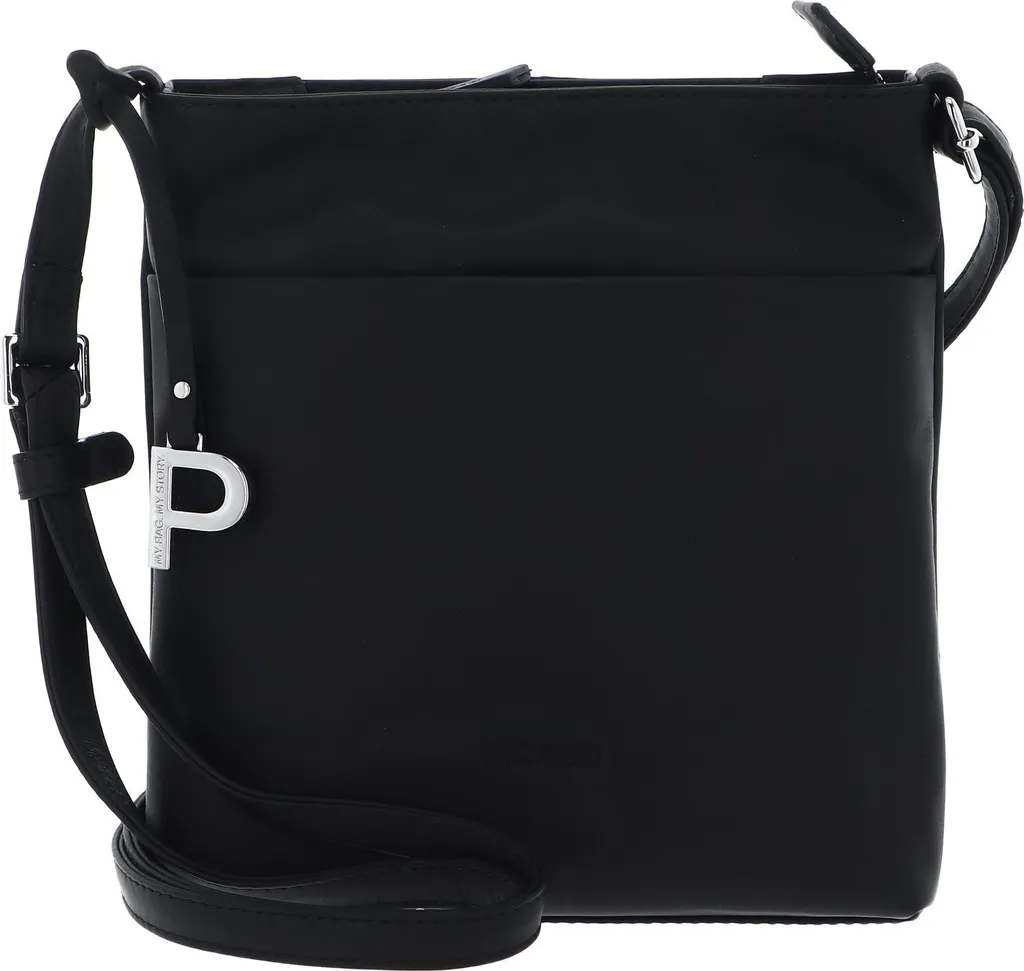 Sac bandoulière noir chic idéal pour le travail et sorties PICARD