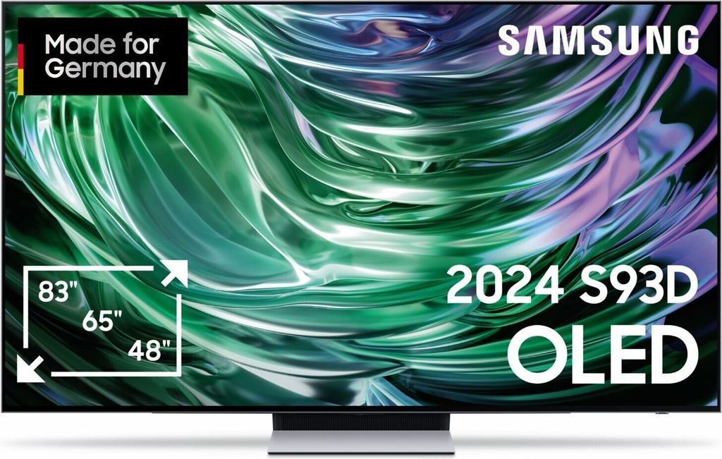 Samsung GQ55S93DAE 138 cm 55 Zoll OLED-TV graphitschwarz