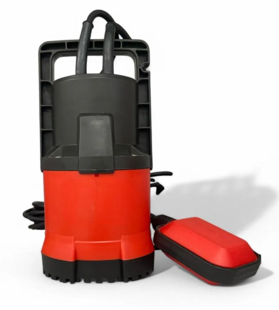 Pompe submersible en ABS 250W pour eaux claires - Débit 6000 L/h