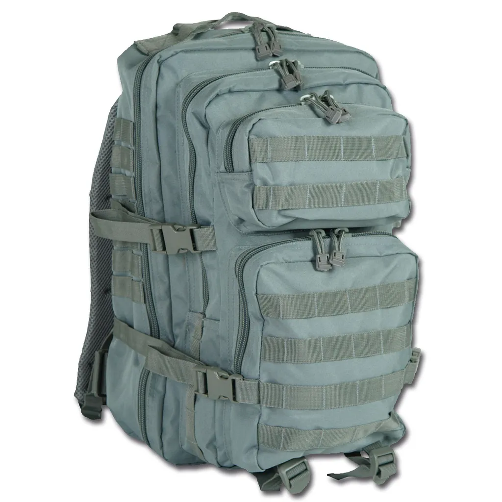 Sac à dos militaire US Assault Pack Large 36L idéal pour le Bushcraft