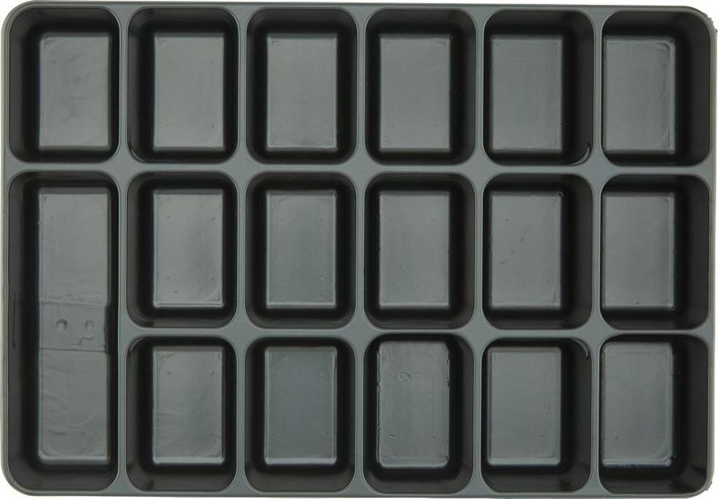 E-NORM Montagekoffer leer,17 Fach