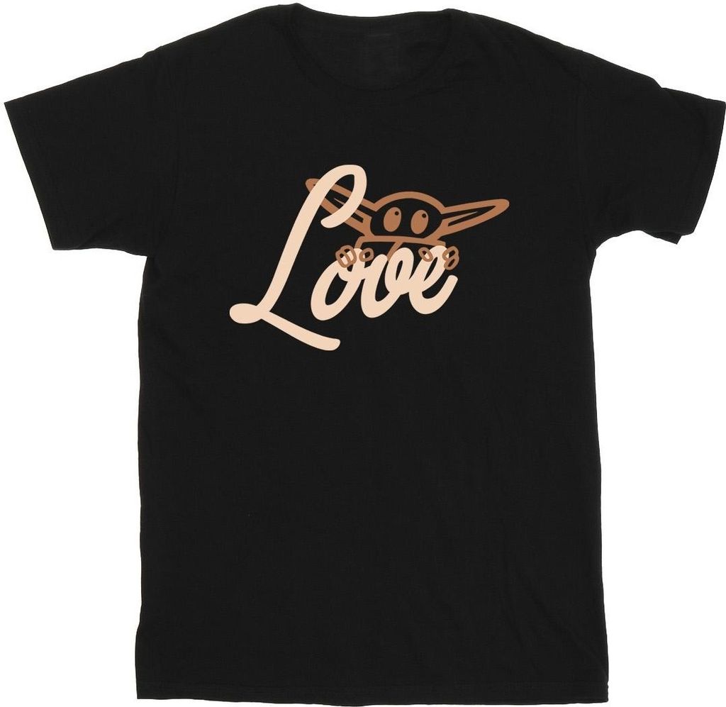 Star Wars - "Love" T-Shirt für Herren BI46823 (L) (Schwarz)