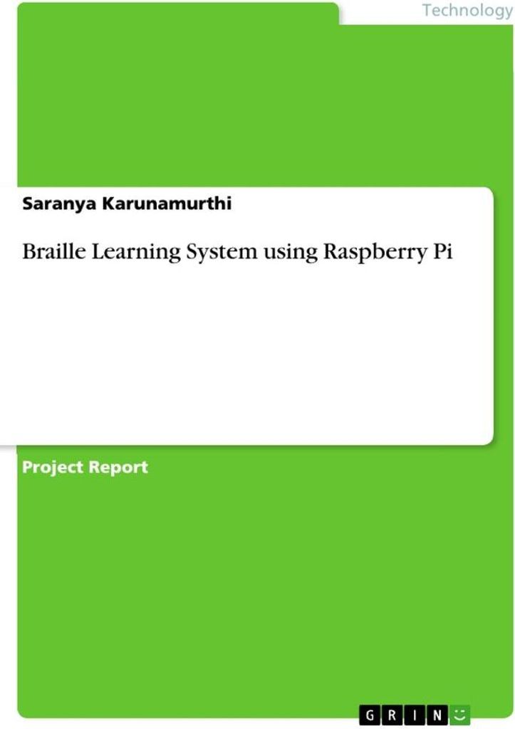 Braille Learning System using Raspberry Pi