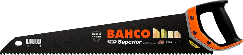 Bahco 2700-22-XT7-HP Crosscut saw