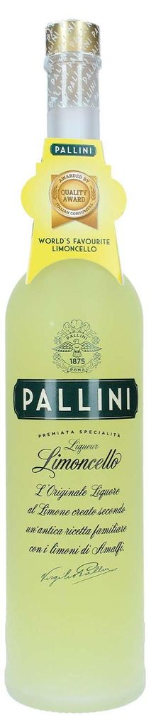 Pallini Limoncello, Zitrone Produktbild 