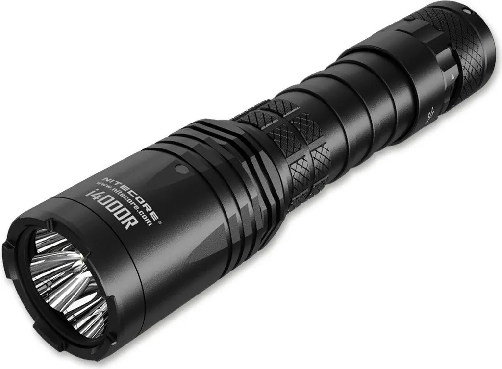 Projecteur I4000R ultra puissant 4000lm - Autonomie et étanchéité IP65