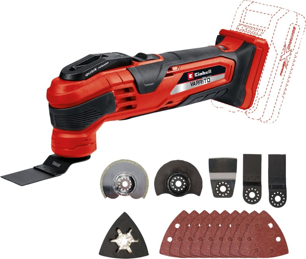 Einhell VARRITO Akku-Multifunktionswerkzeug Produktbild 