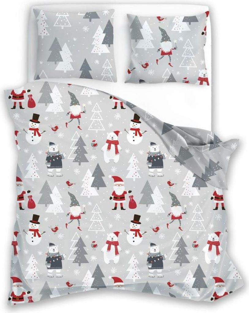 Bettwäsche Set 3tlg 200x220cm – Baumwolle Produktbild 