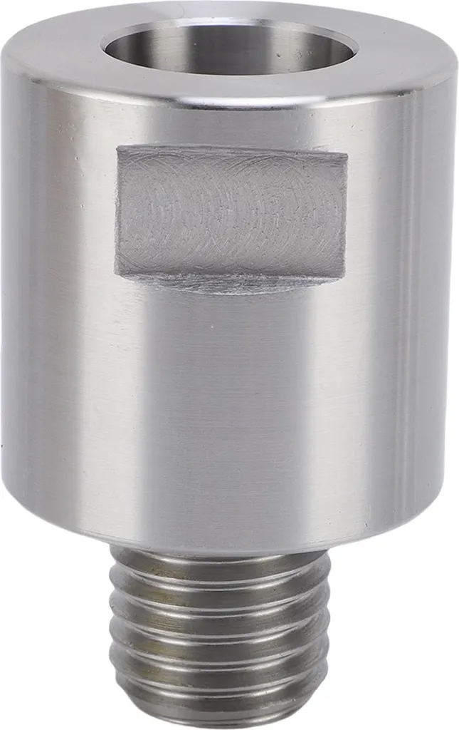 Solution Compatibilité Mandrin Adaptateur Broche 1" 8TPI 12TPI Acier 45