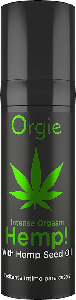 Orgie Orgasmo Intenso Canapa: Gel Eccitante per Orgasmi Esplosivi