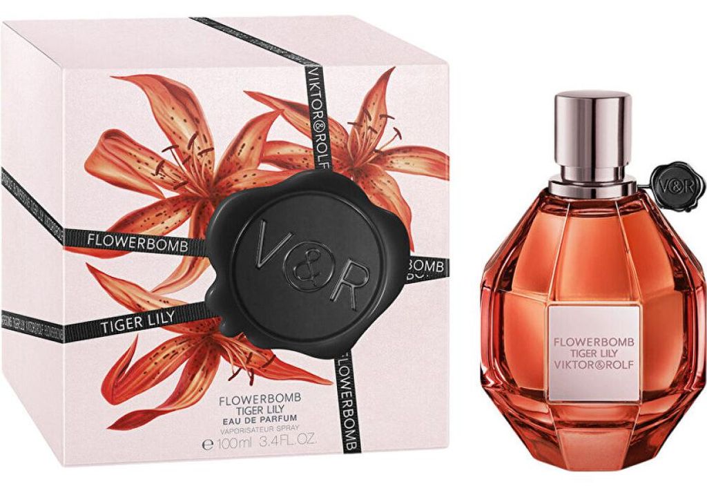 Viktor & Rolf Flower bomb lys tigré Image du produit 