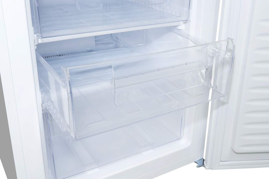 Exquisit Gefrierschrank GS80-040E weiss | Standgerät | 91 l Produktbild 12
