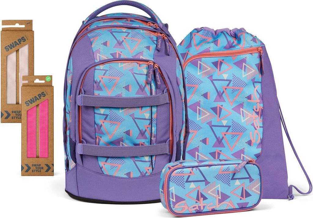 satch Pack Schulranzen-Set 5-teilig Produktbild 