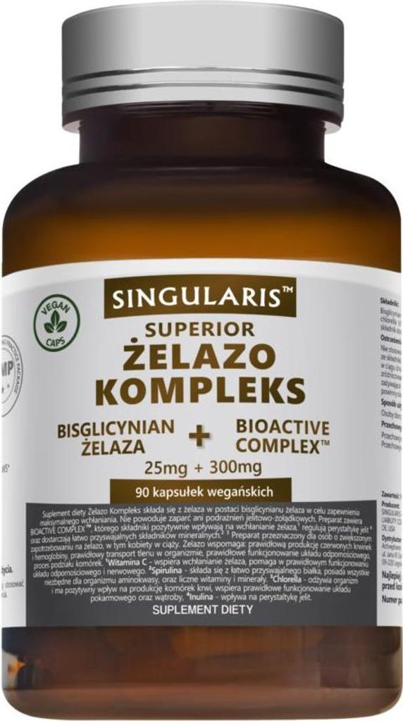 Singularis Superior Eisen-Komplex 25mg 90 Kapseln