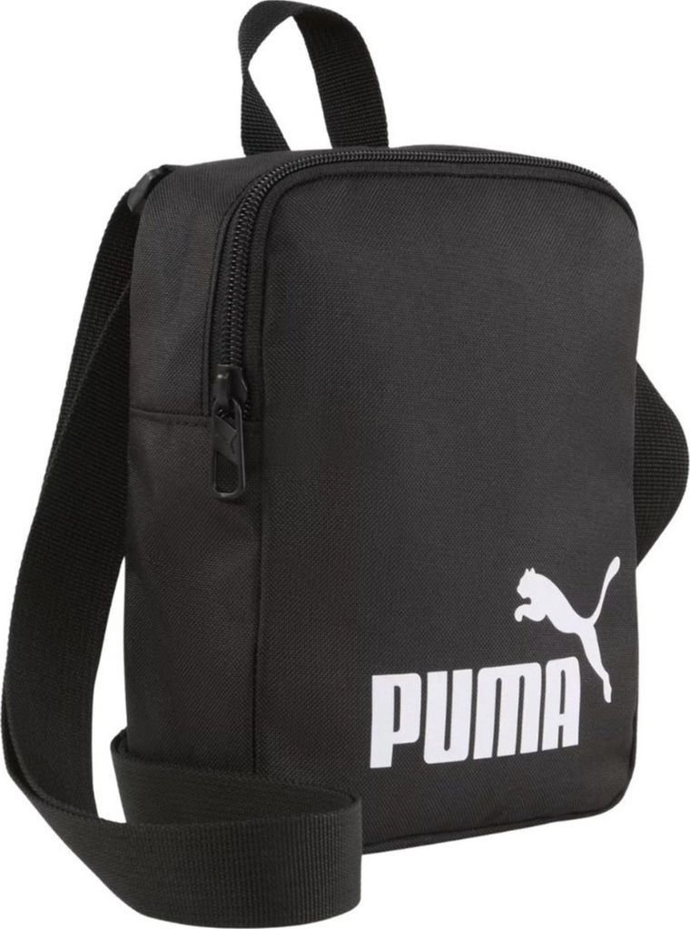 Puma Phase tragbare schwarze Umhängetasche