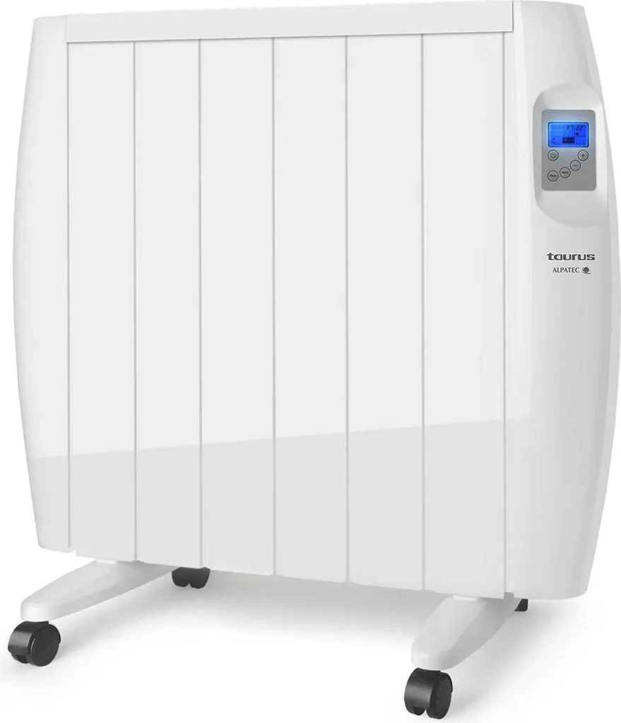 Radiateur Électrique 1200W Taurus Malbork : Chauffez votre Salon via WIFI