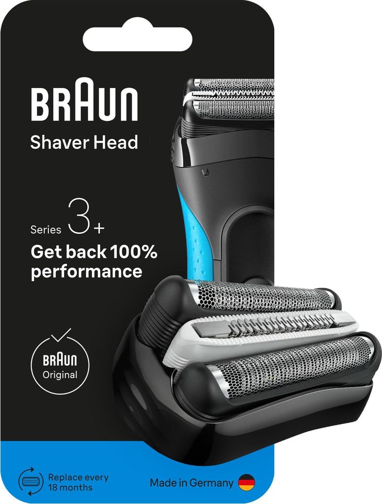 BRAUN Series 3+ 32B Scherkopf Produktbild 