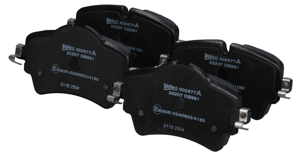 VALEO Bremsbeläge Satz Vorne für BMW 5 Touring (G31) 302577A