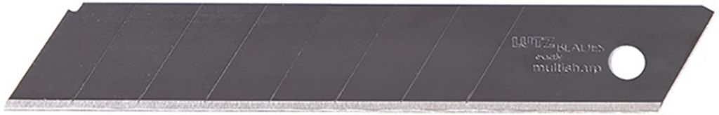 Lutz Blades Abbrechklinge multisharp L 100 x B 17,7 x S 0,5 mm - ABB-2057.0500/AB22 SCHWARZ