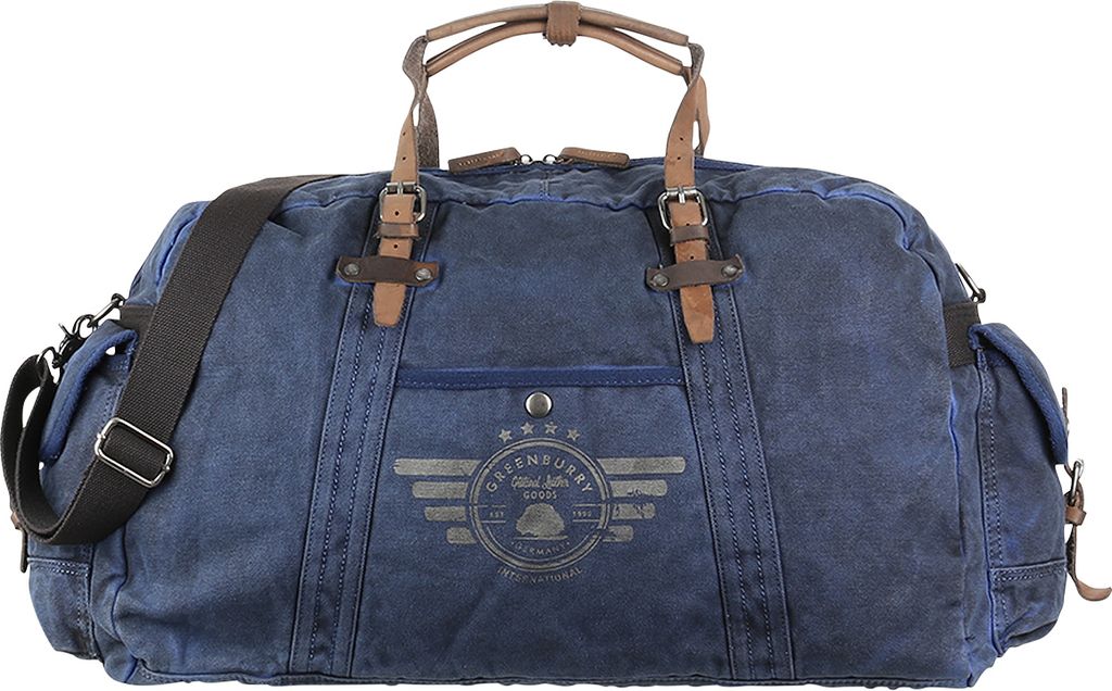 Greenburry Aviator TravelBag Canvas Reisetasche Sporttasche 5899-27