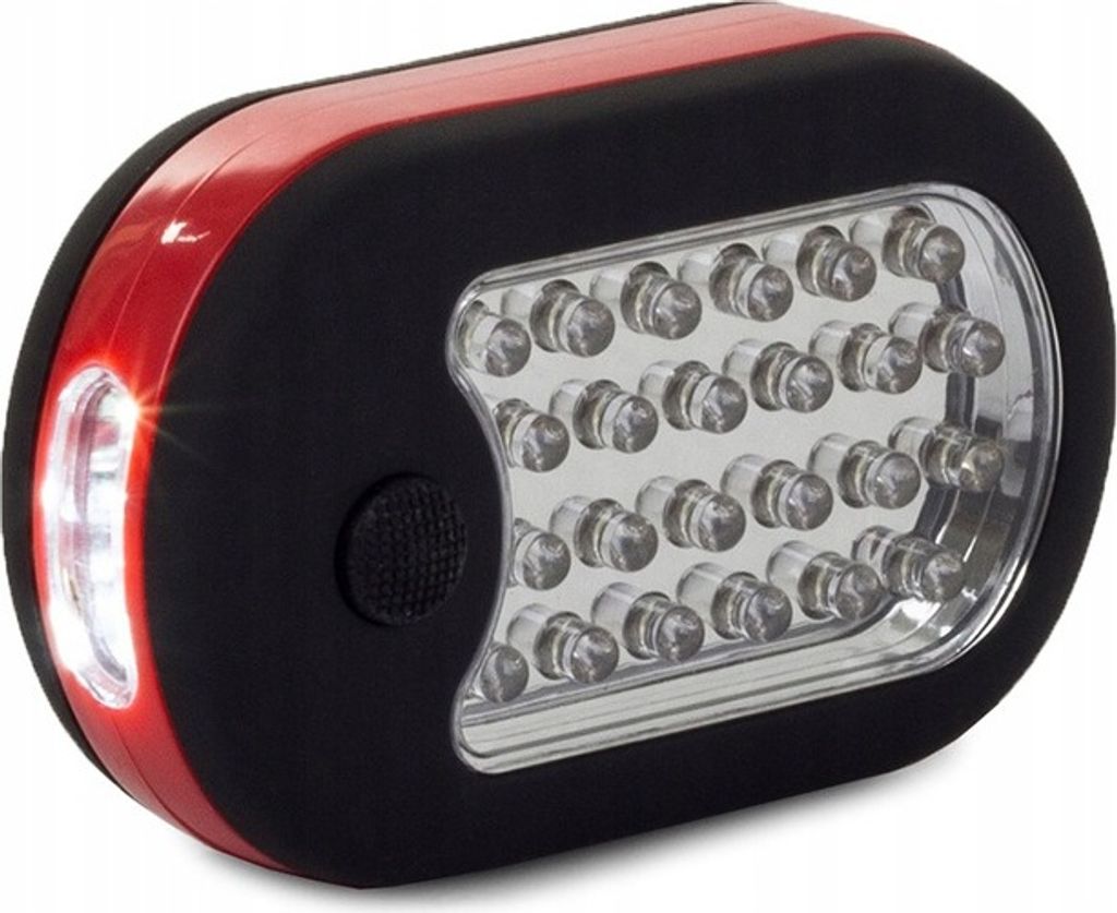 Verk 11010 Svítilna 24 LED s magnetem a háčkem modrá Obrázek produktu 