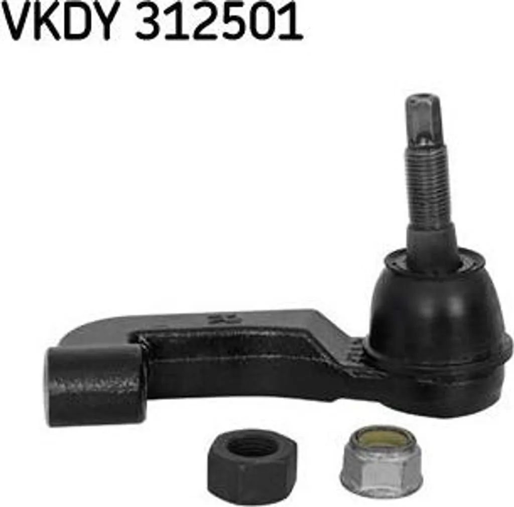 Rotule de direction SKF VKDY 312501 OE K68003671AA pour Cherokee Jeep