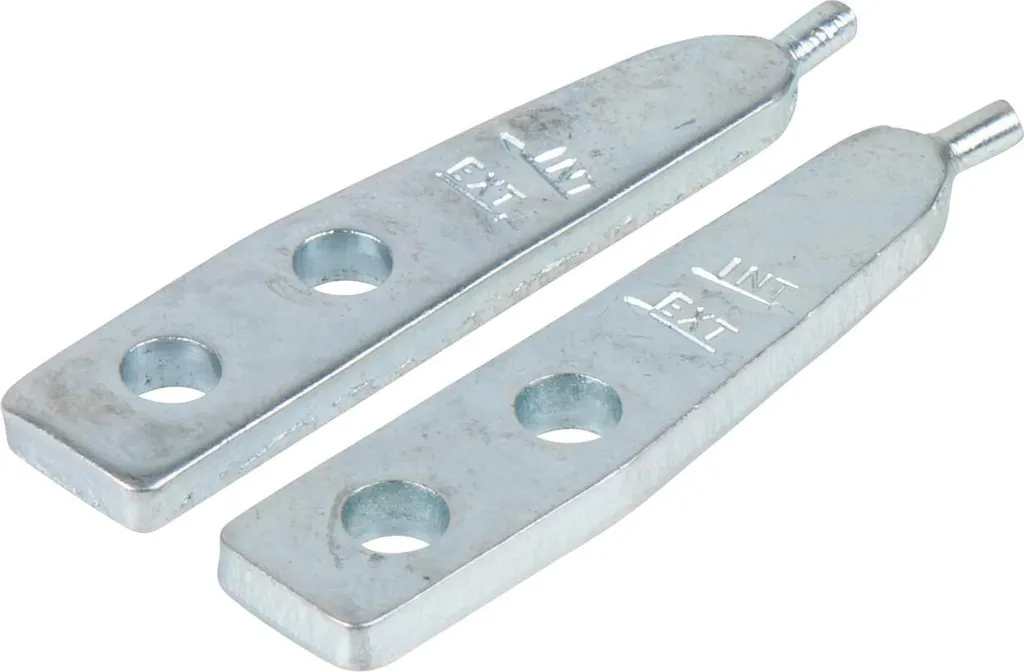 Kit 2 Punte Ricambio KS TOOLS 500.1353 - 2,75mm 0° Qualità Tedesca