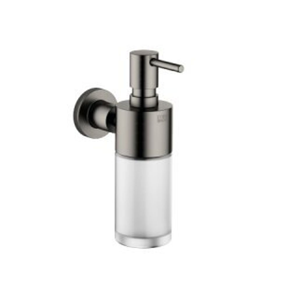 Dornb Lotionspender TARA Wandmodell, rund dark platinum matt