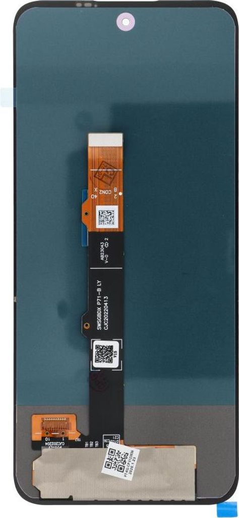 FixCell LCD Display passend für MOTOROLA G31 G41 G71 HARD OLED without frame