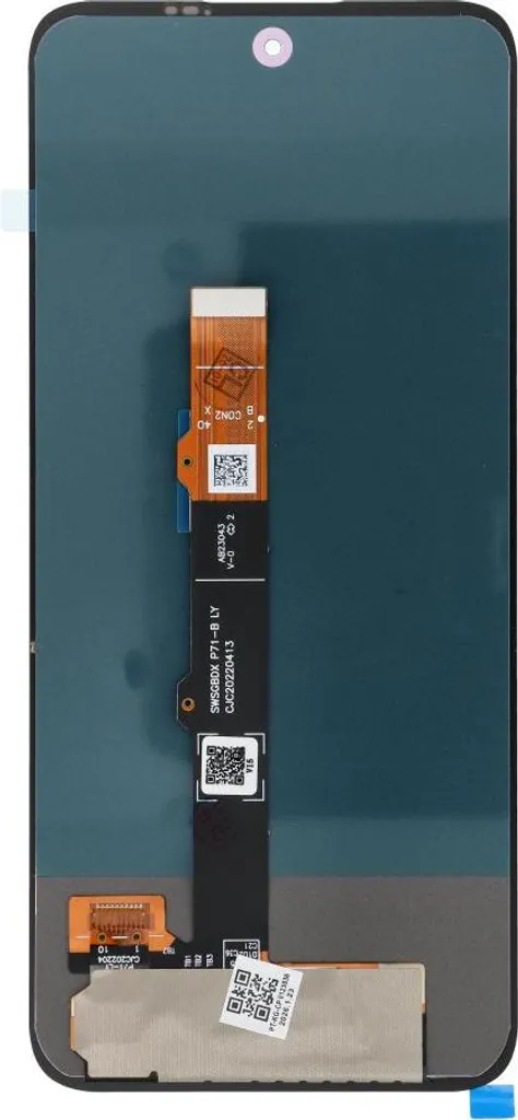 Remplacer Écran Motorola G31 G41 G71 Hard OLED FixCell Tactile Défectueux