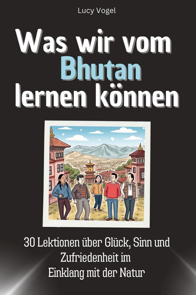 Was wir vom Bhutan lernen können - Das perfekte Geschenk für Weihnachten und Geburtstag für Männer, Frauen und Teenager