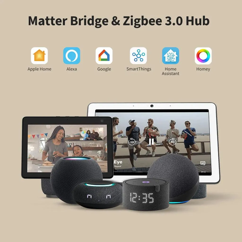 Aqara Panel Hub S1 Plus MP-K03D : Écran Tactile Zigbee Smart Home - 17