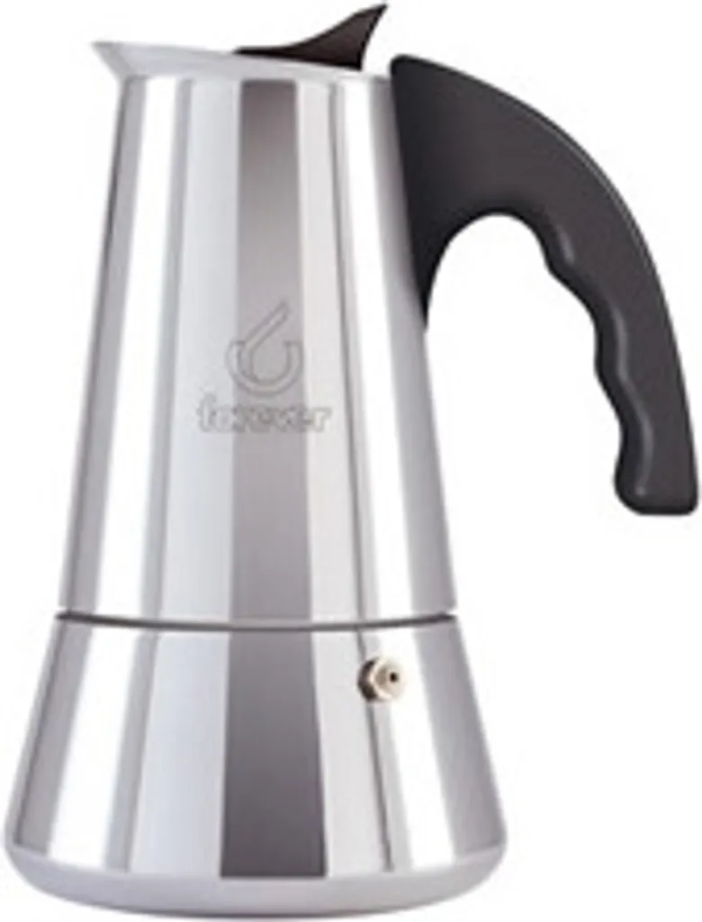 Cafetière Forever Miss Conny inox 10 tasses : adieu café brûlé et alu