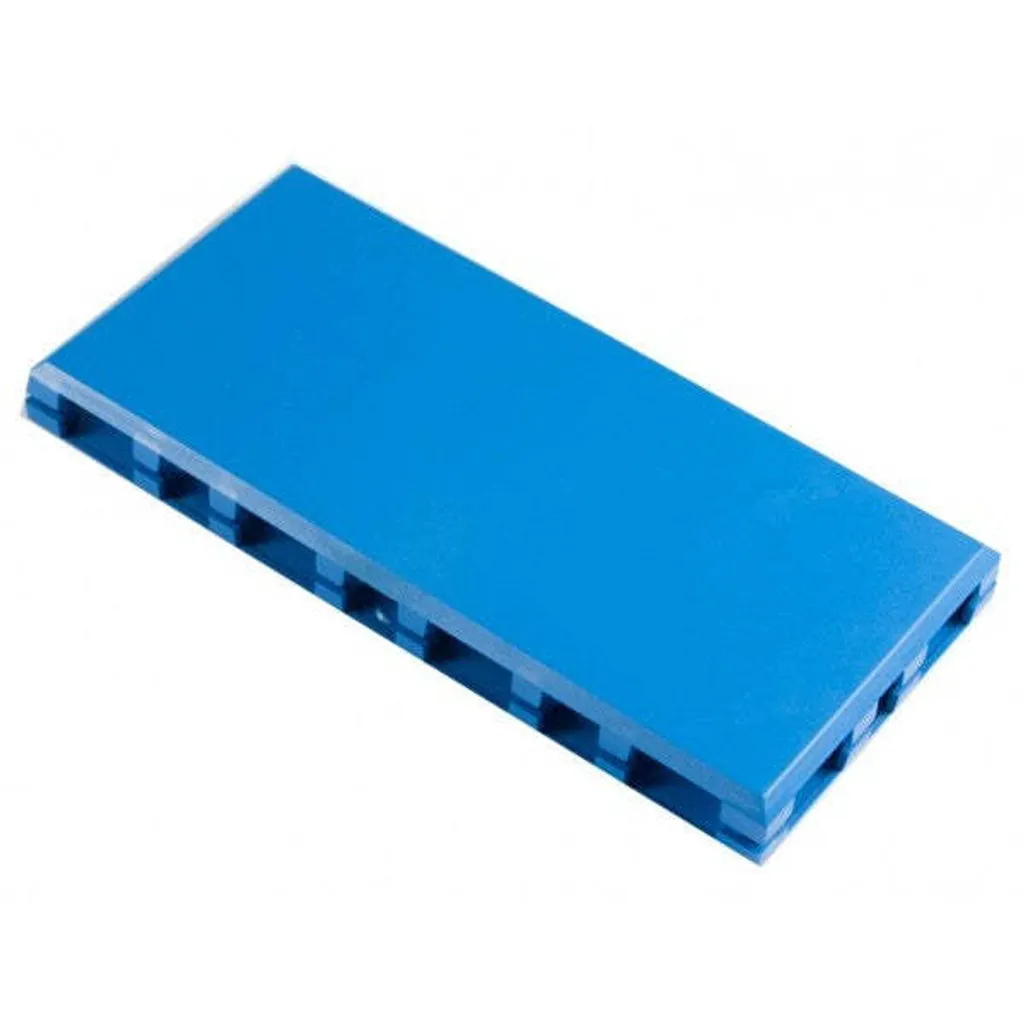 Boîtier plastique 4x2 Brick'r'knowledge pour prototypage de circuits