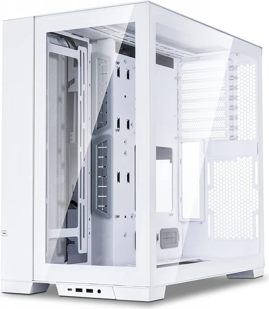 Lian Li O11 Dynamic EVO Boîtier PC ATX Blanc - Tour Midi Performance - 5