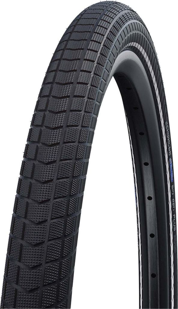 Schwalbe außenrohr 28 x 2,00 (50-622) Big Ben Plus Reflexion schwarz